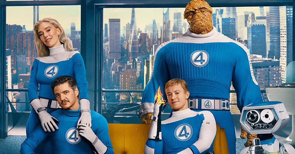 Film Fantastic Four MCU tayang 2025