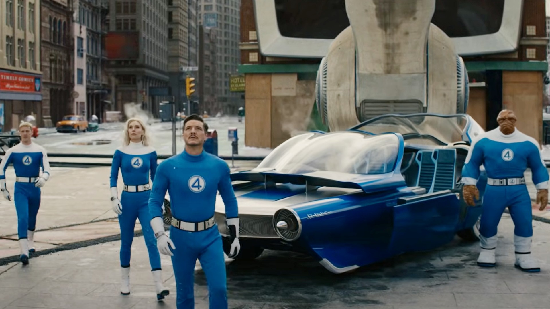 Durasi Resmi Film The Fantastic Four First Steps