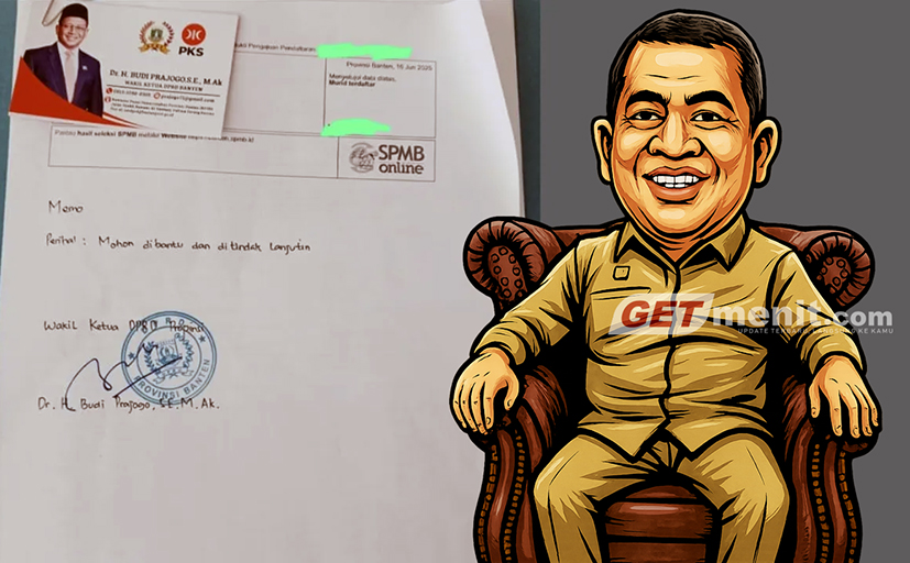 Budi Prajogo Diduga Titip Siswa Lewat Memo Resmi DPRD di SPMB 2025
