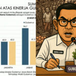 Survei Gubernur Banten Kinerja Terendah se Jawa