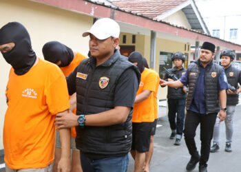Polsek Tigaraksa tangkap pengedar sabu