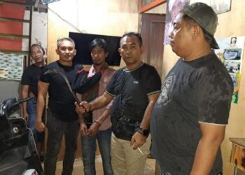 Suami Bacok Selingkuhan Istri