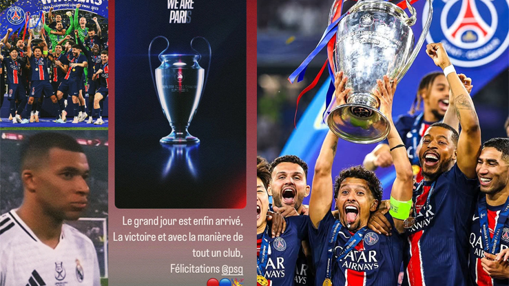 Tanpa Mbappe, PSG Akhirnya Juara Liga Champions! Netizen Ramai Sindir Sang Bintang