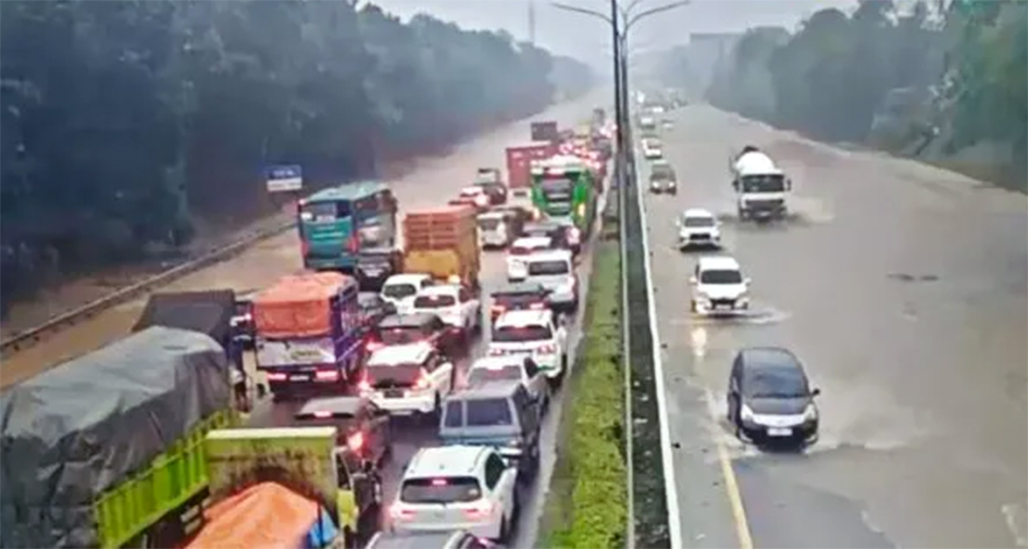Tol Tangerang-Merak banjir
