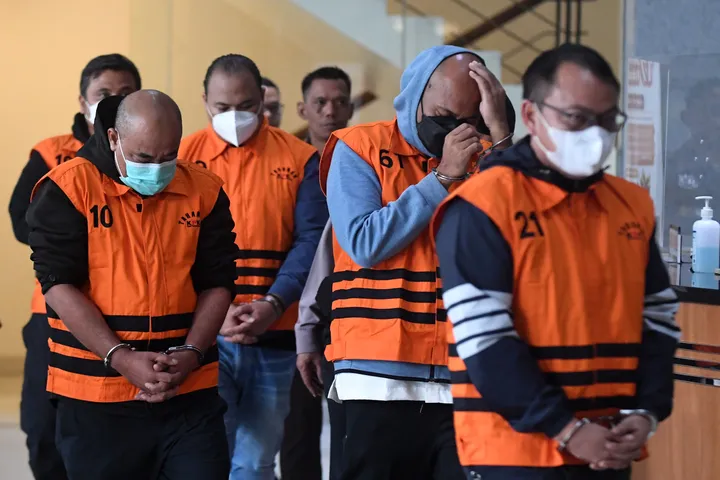 Topan Ginting Resmi Jadi Tersangka