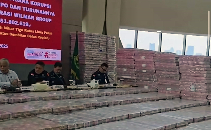 Korupsi CPO Wilmar Uang Rp2 triliun