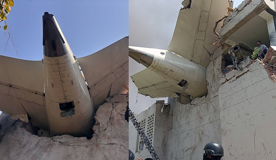 kecelakaan pesawat Air India AI-117