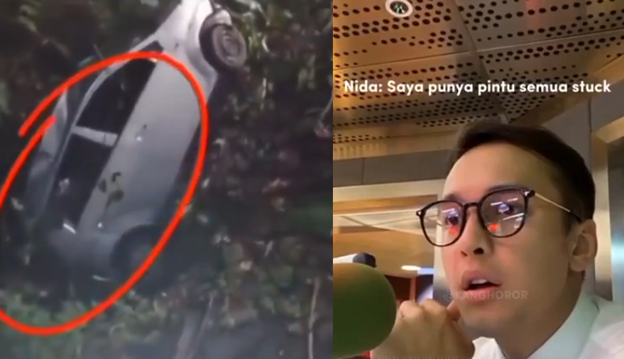 penyiar radio ditelpon hantu
