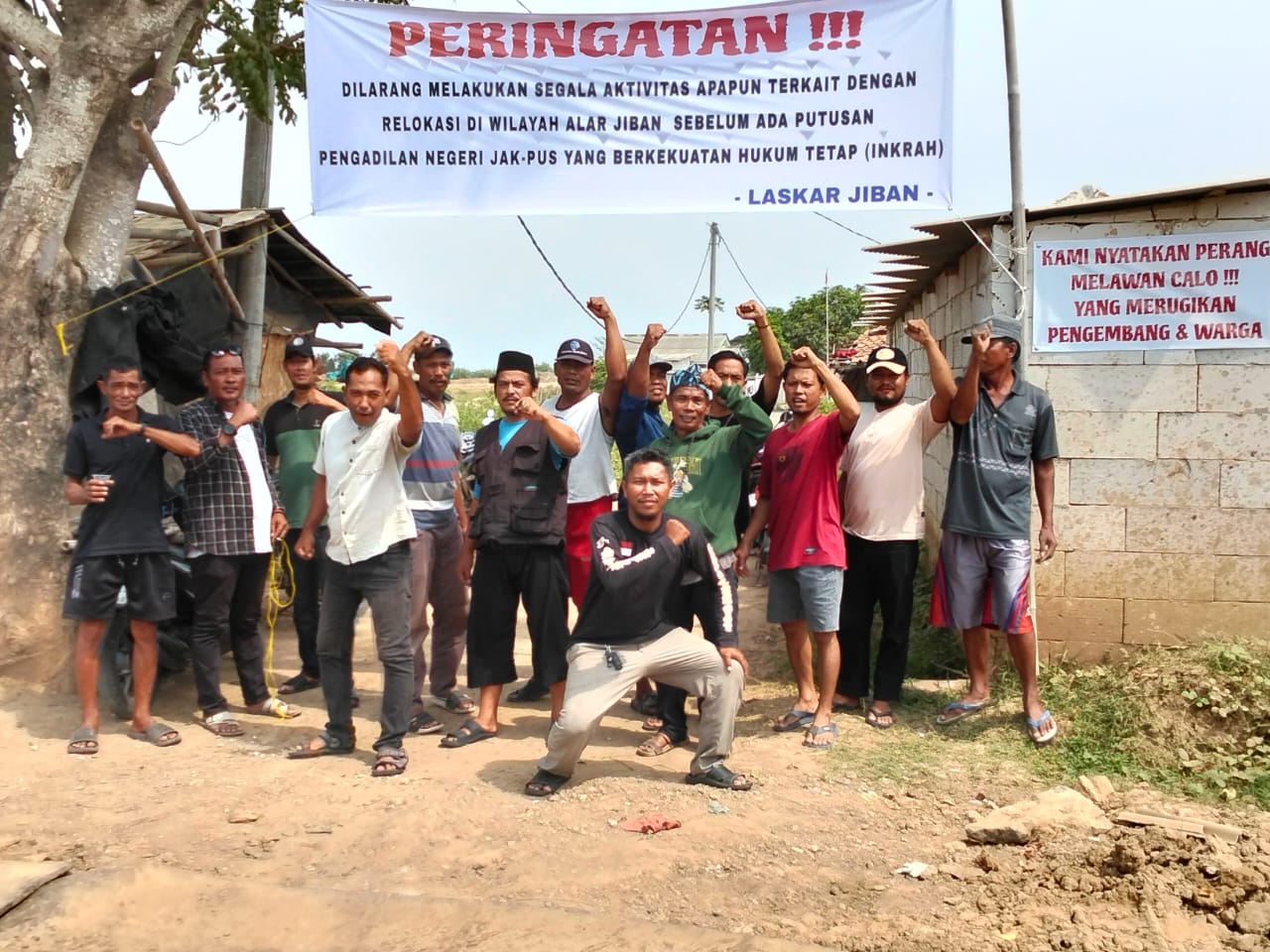 laksar Alar Jiban, Desa Kohod, Pakuhaji