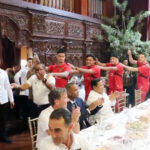 pesta kemenangan Timnas Indonesia
