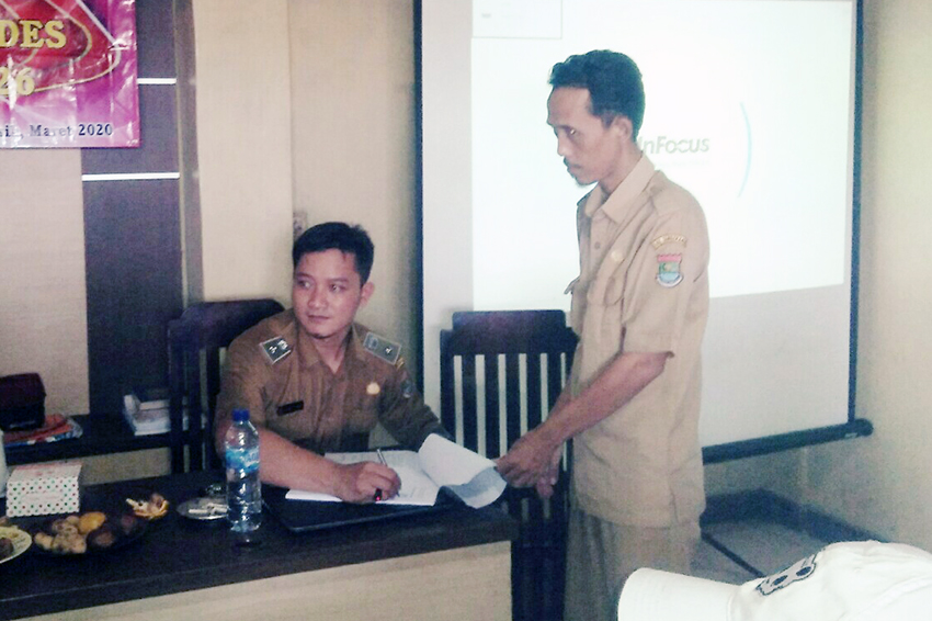 Anggaran Pendapatan dan Belanja Desa tahun 2024 Desa Banyu Asih