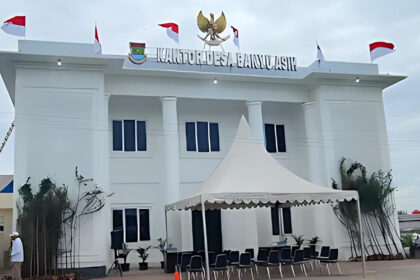Apbdes tahun 2024 Desa Banyu Asih