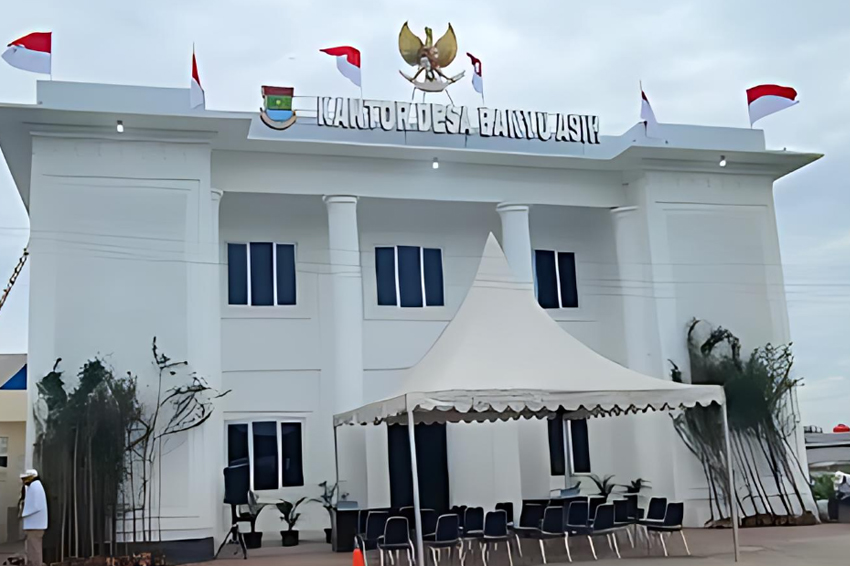 Apbdes tahun 2024 Desa Banyu Asih