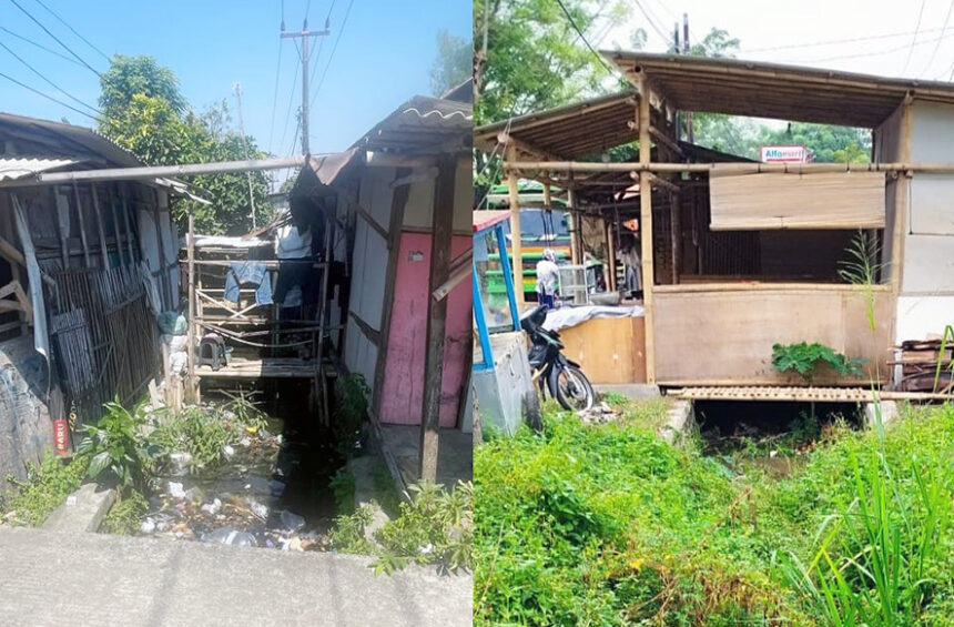 Bangli Kampung Kamal, Desa Gaga, Kecamatan Pakuhaji