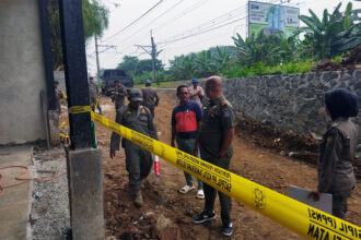 proyek GSG Shekinah BSD