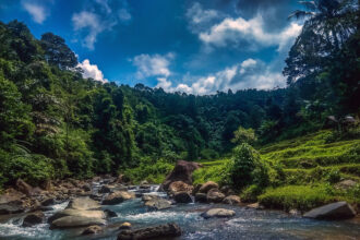 Curug Leuwi Mangrod di Kabupaten Serang