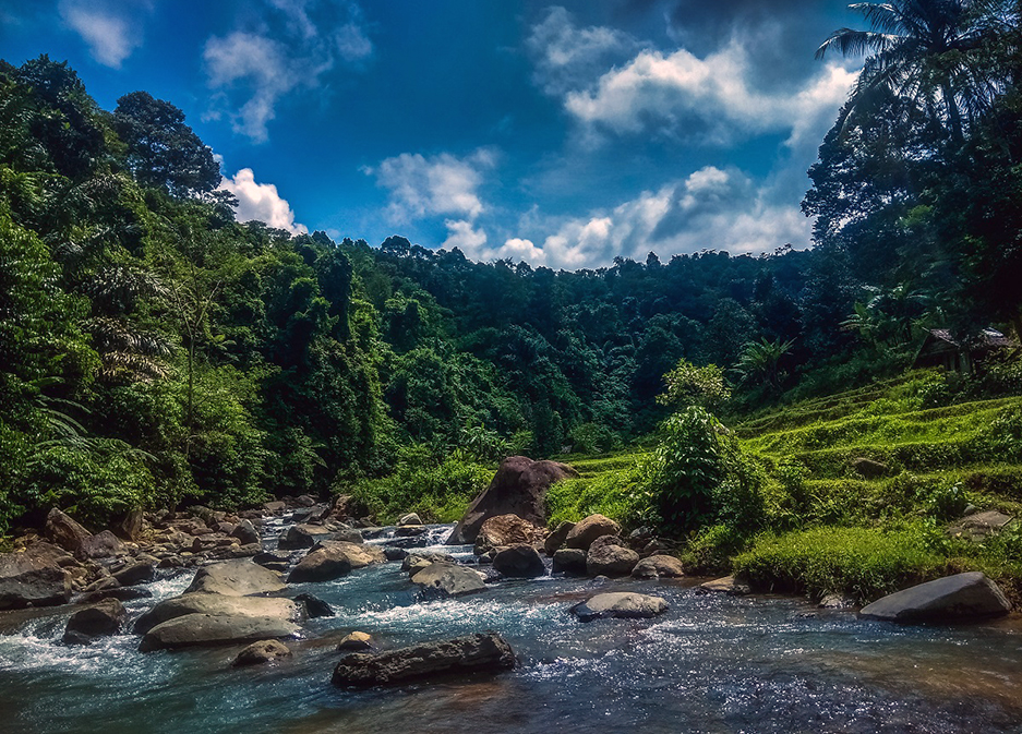 Curug Leuwi Mangrod di Kabupaten Serang