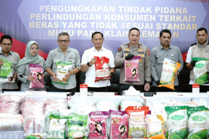 Merek Beras Oplosan