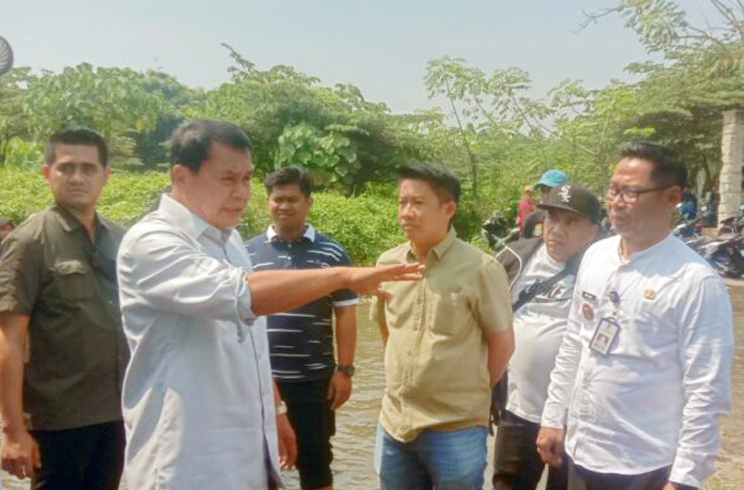 Banjir Desa Gaga Pakuhaji
