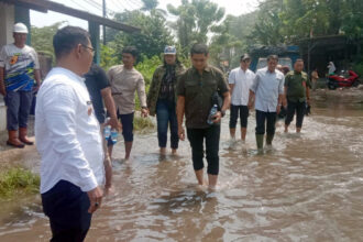 Banjir Desa Gaga Pakuhaji