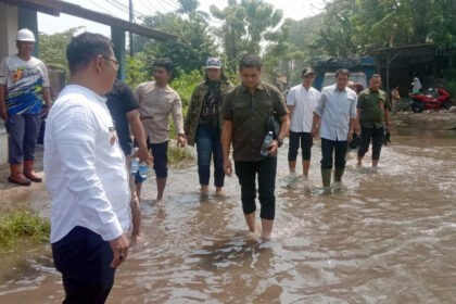 Banjir Desa Gaga Pakuhaji