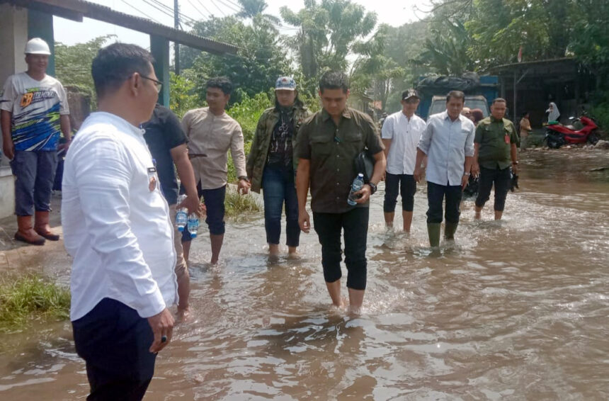 Banjir Desa Gaga Pakuhaji