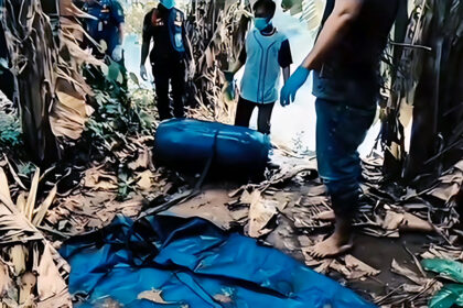 Drum berisi jasad perempuan di Sungai Cisadane, Tangerang