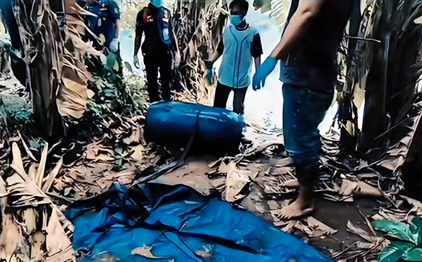 Drum berisi jasad perempuan di Sungai Cisadane, Tangerang