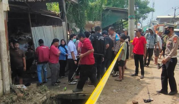 Gudang Repacking Makanan Kedaluwarsa di Serpong