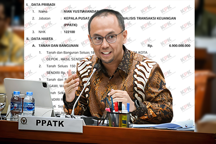 Harta Kepala PPATK Ivan Yustiavandana