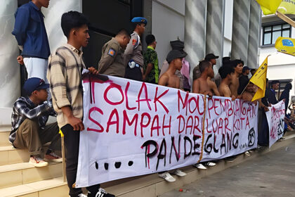 Kerja Sama Sampah Pandeglang Tangsel
