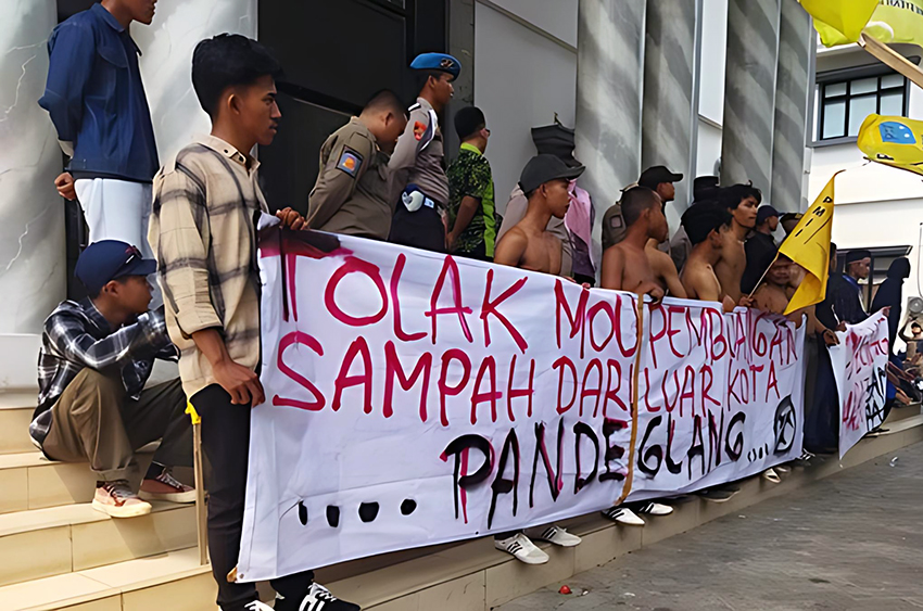 Kerja Sama Sampah Pandeglang Tangsel