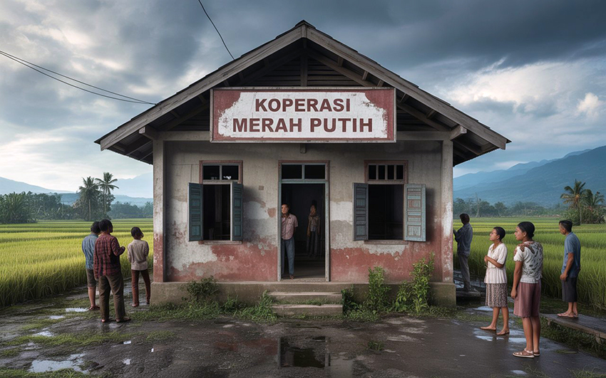 Koperasi Desa Merah Putih belum aktif