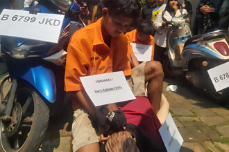 Kronologi Pembunuhan wanita muda di Cisauk