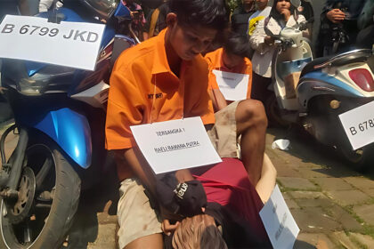 Kronologi Pembunuhan wanita muda di Cisauk