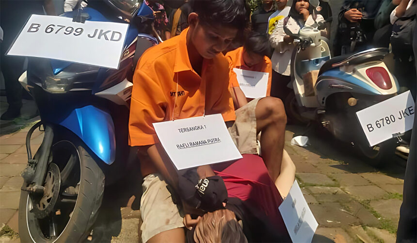 Kronologi Pembunuhan wanita muda di Cisauk