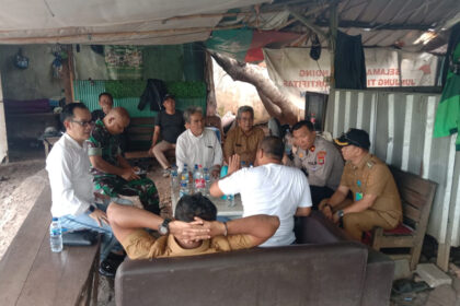 Lahan bekas PT Sandratex Ciputat Timur