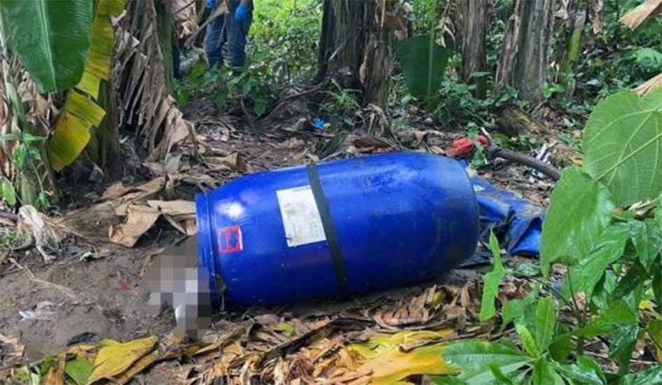 Mayat Perempuan dalam Drum di Sungai Cisadane
