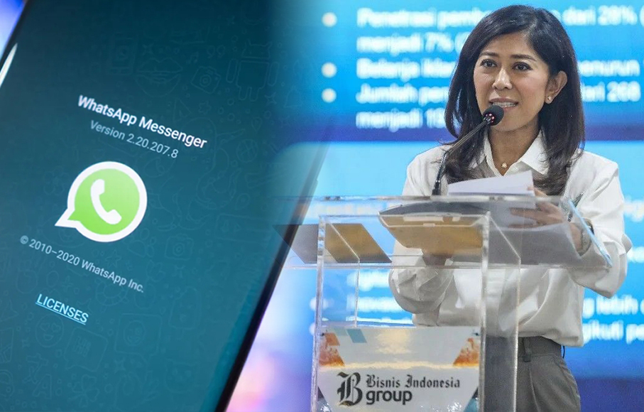 Menkomdigi klarifikasi WhatsApp Call