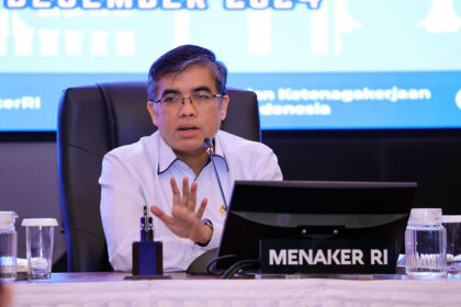 Menteri Ketenagakerjaan Yassierli