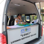 Mobil Layanan Sertifikat Tanah Keliling BPN Kabupaten Tangerang