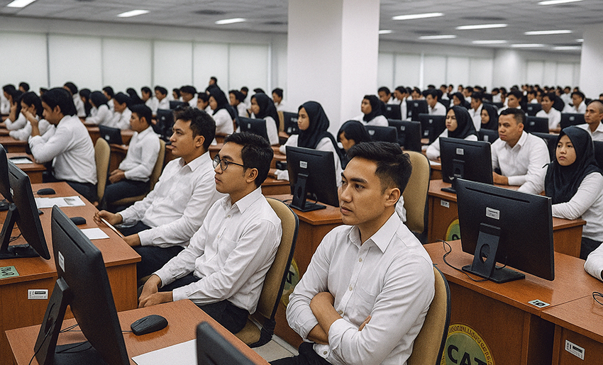 Modus penipuan CPNS