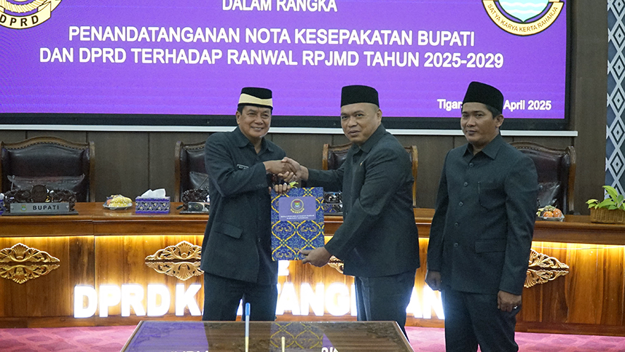 Pemekaran Wilayah Tangerang