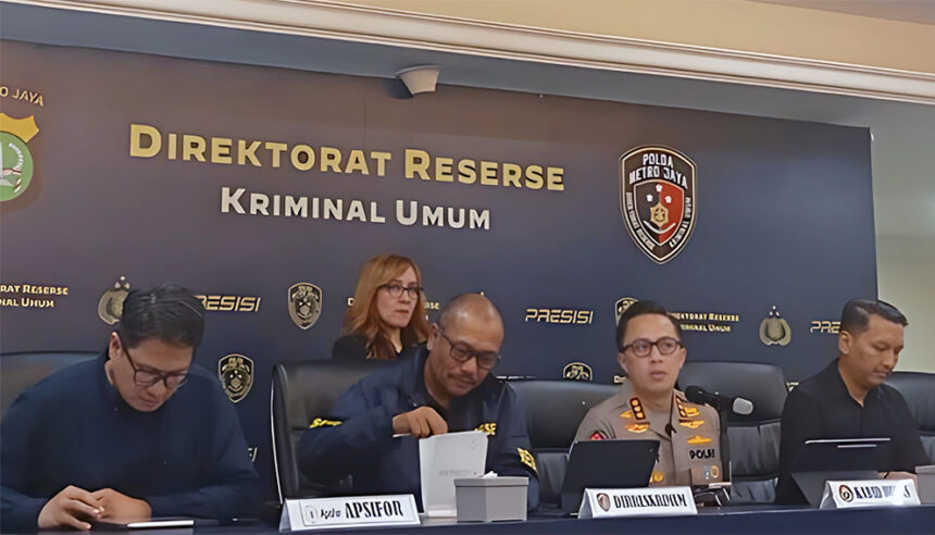 Polisi Kematian Arya Daru Bukan Hasil pembunuhan