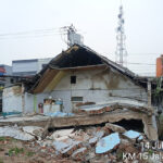 Rumah dibongkar paksa di Cikupa