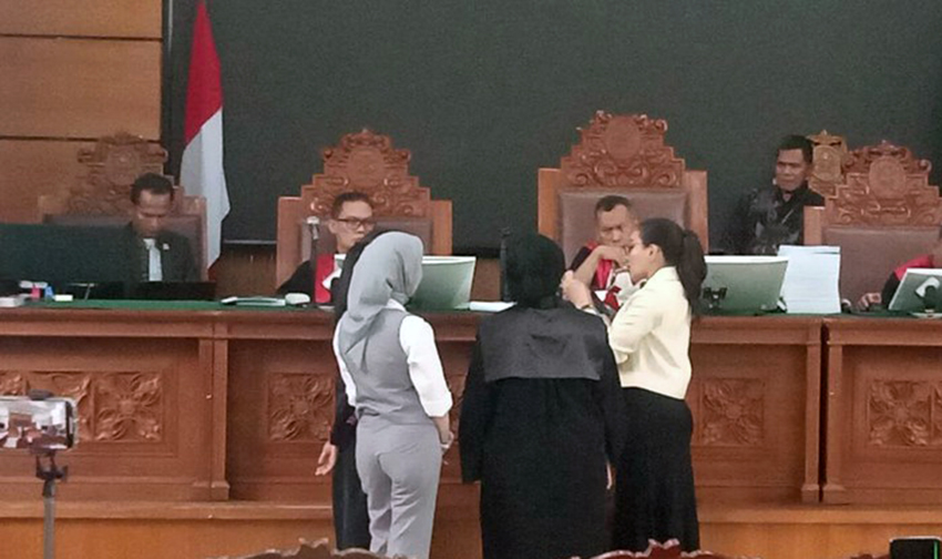 Sidang Nikita Mirzani terbaru