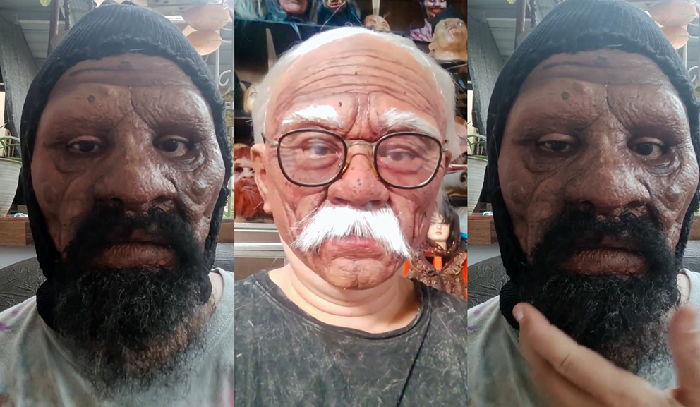 Topeng Anti Begal Mbah Jambrong