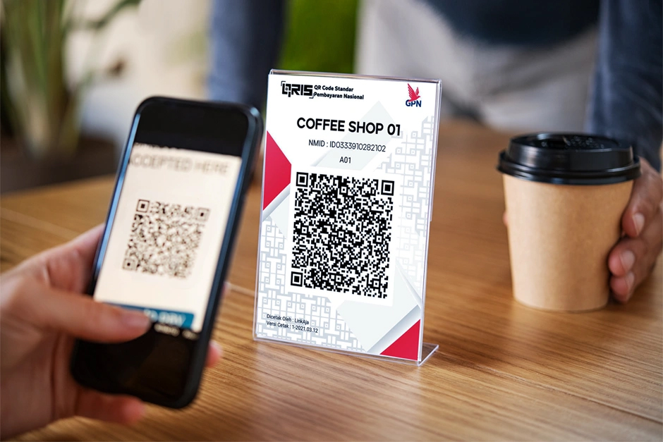 penggunaan QRIS meningkat