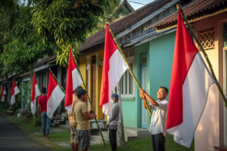 aturan Kibarkan Bendera Merah Putih