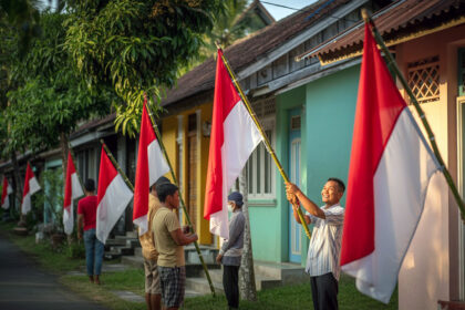 aturan Kibarkan Bendera Merah Putih